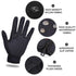 Thermohandschuhe - Unisex-Touchscreen-Winterhandschuhe